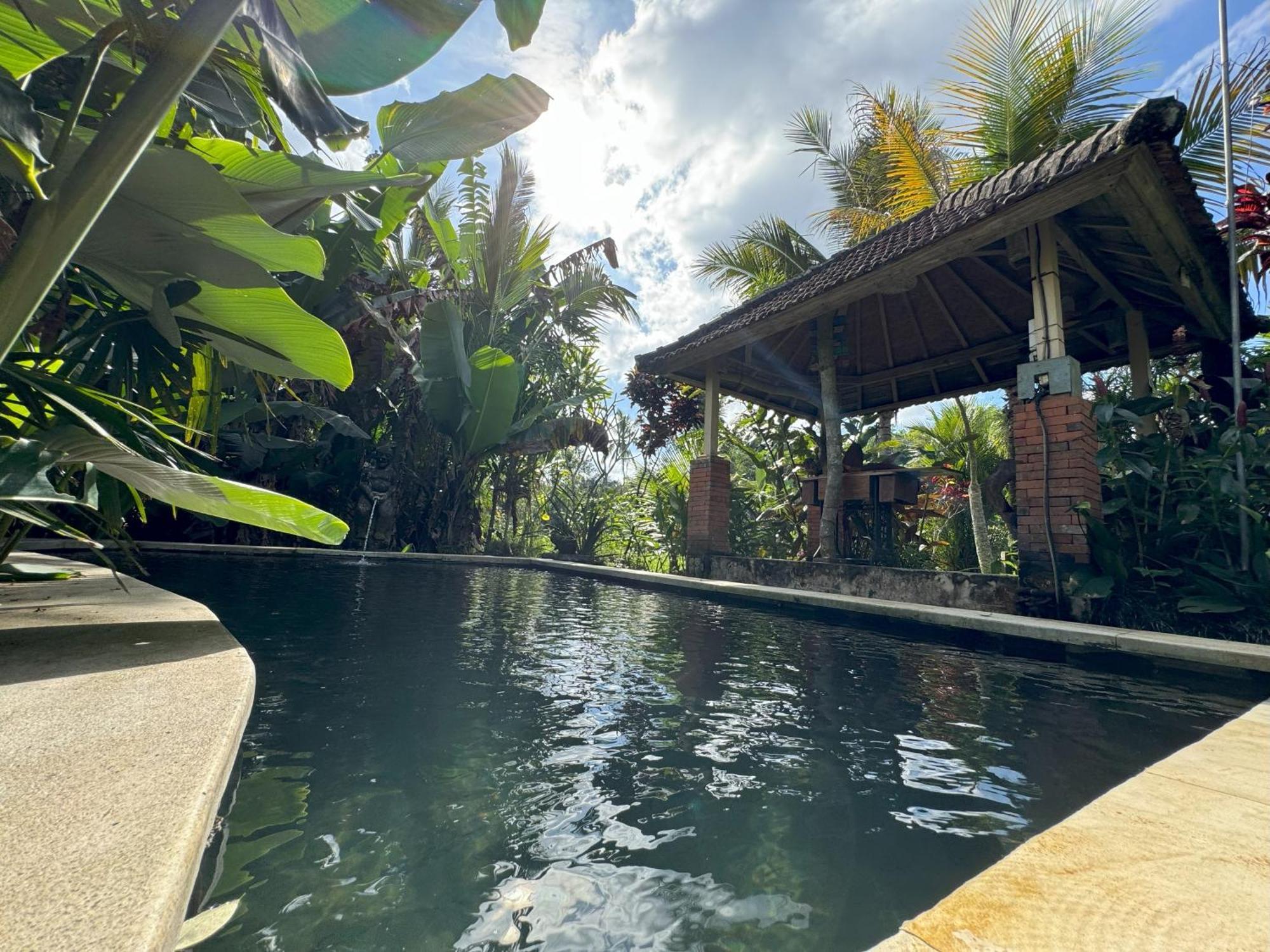 Dewa Jati Cottages Payangan Exterior foto