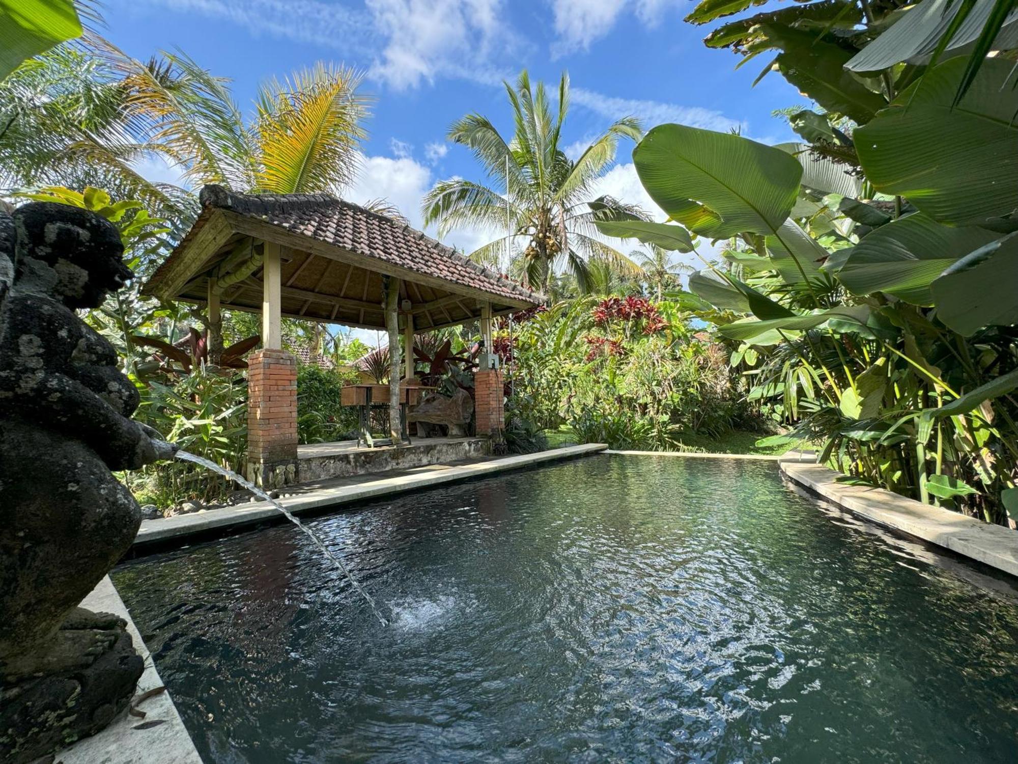 Dewa Jati Cottages Payangan Exterior foto