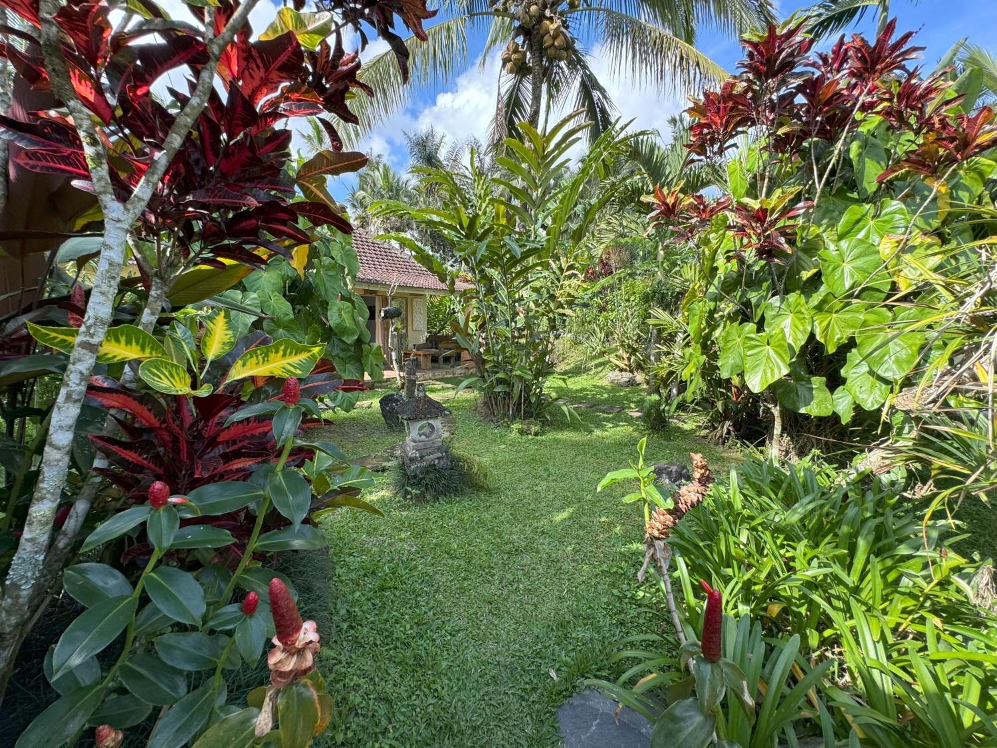 Dewa Jati Cottages Payangan Exterior foto