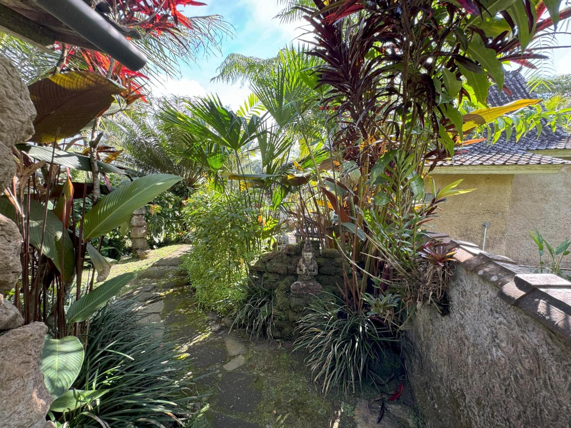 Dewa Jati Cottages Payangan Exterior foto