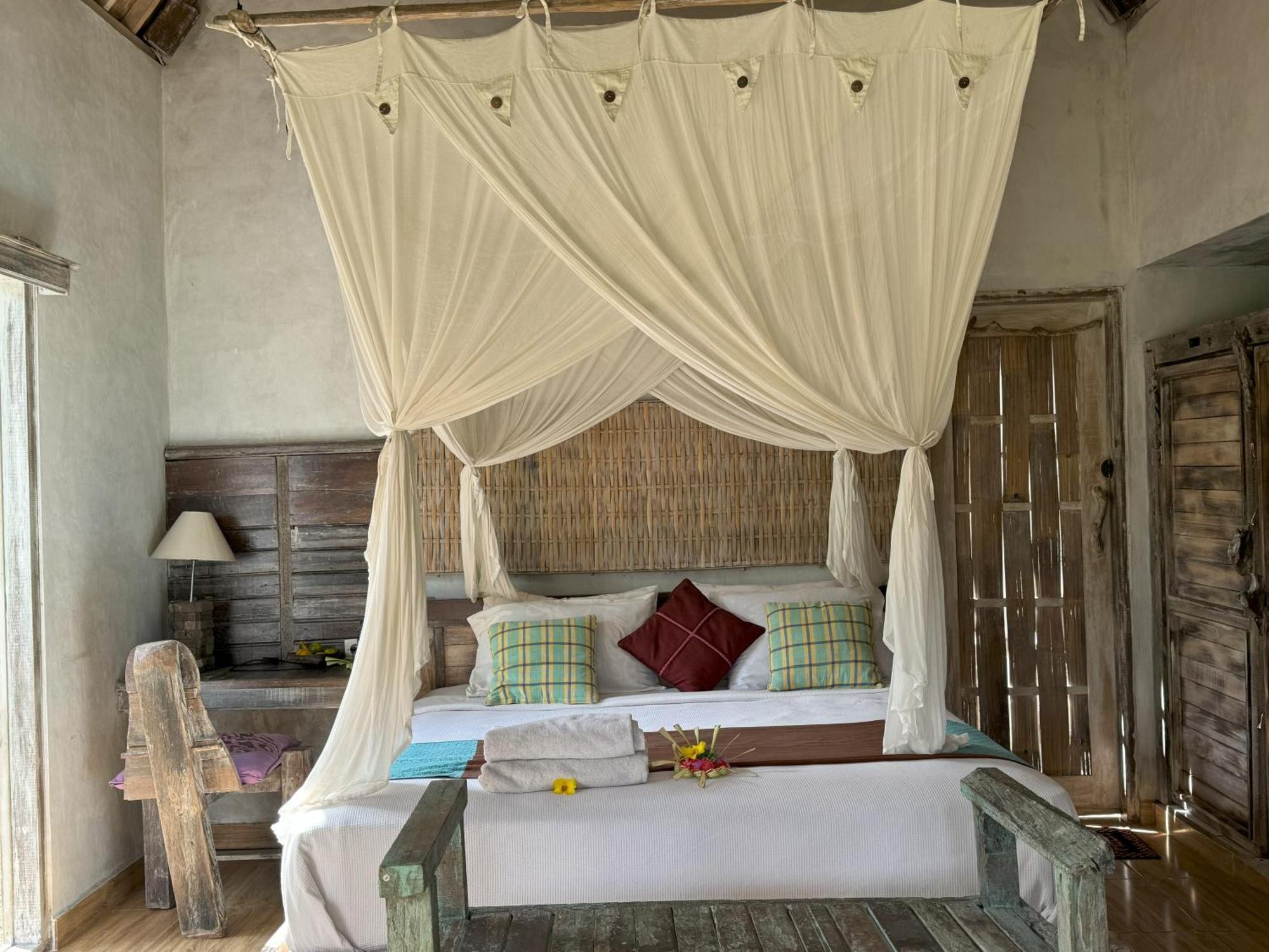 Dewa Jati Cottages Payangan Exterior foto