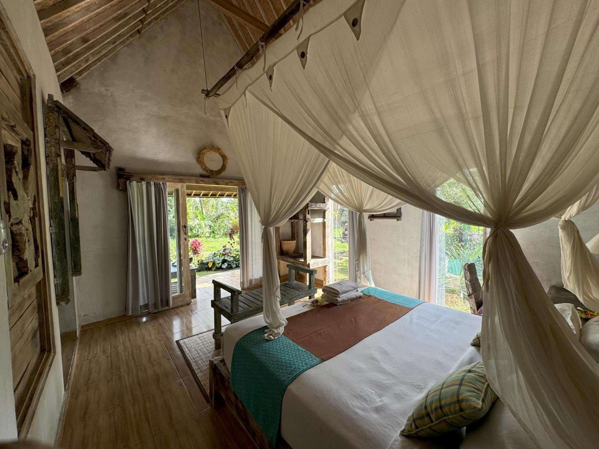 Dewa Jati Cottages Payangan Exterior foto
