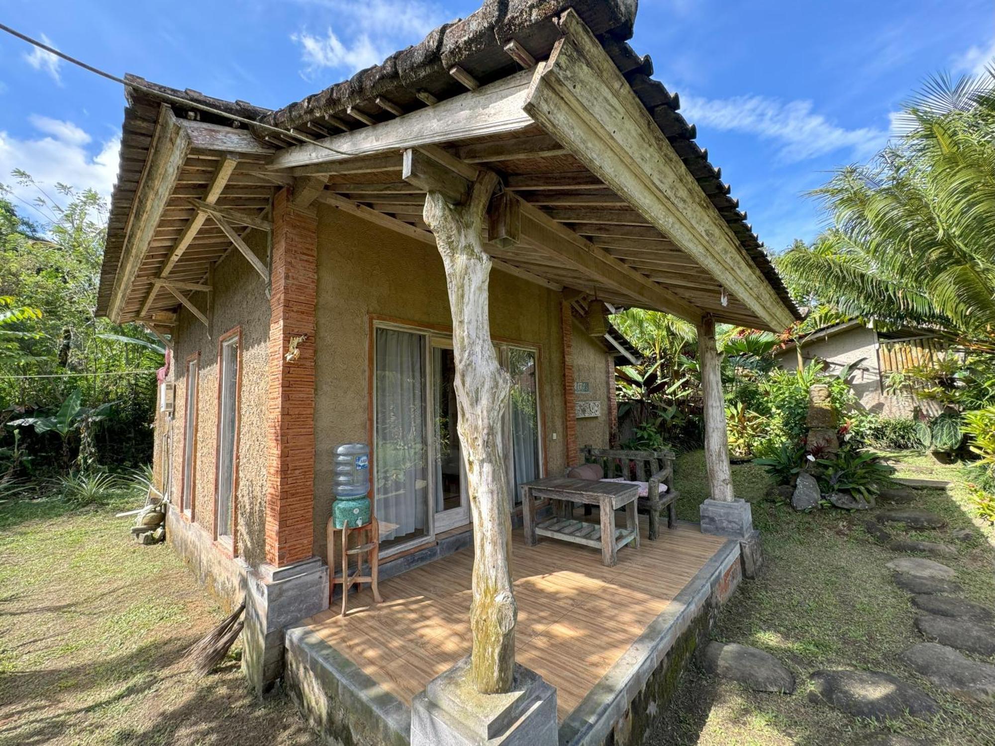 Dewa Jati Cottages Payangan Exterior foto