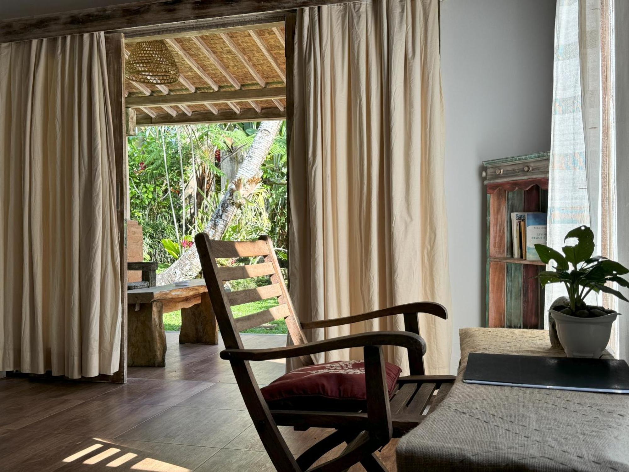 Dewa Jati Cottages Payangan Exterior foto