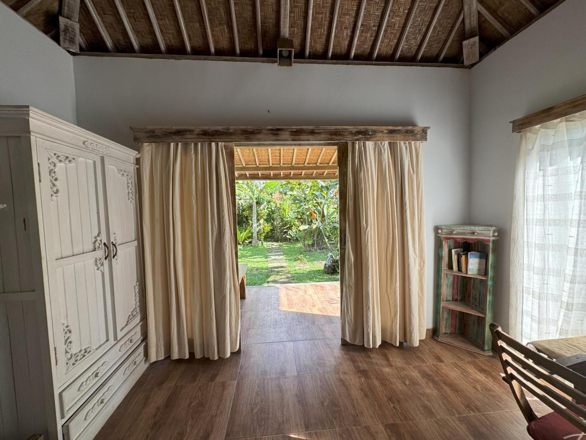 Dewa Jati Cottages Payangan Exterior foto