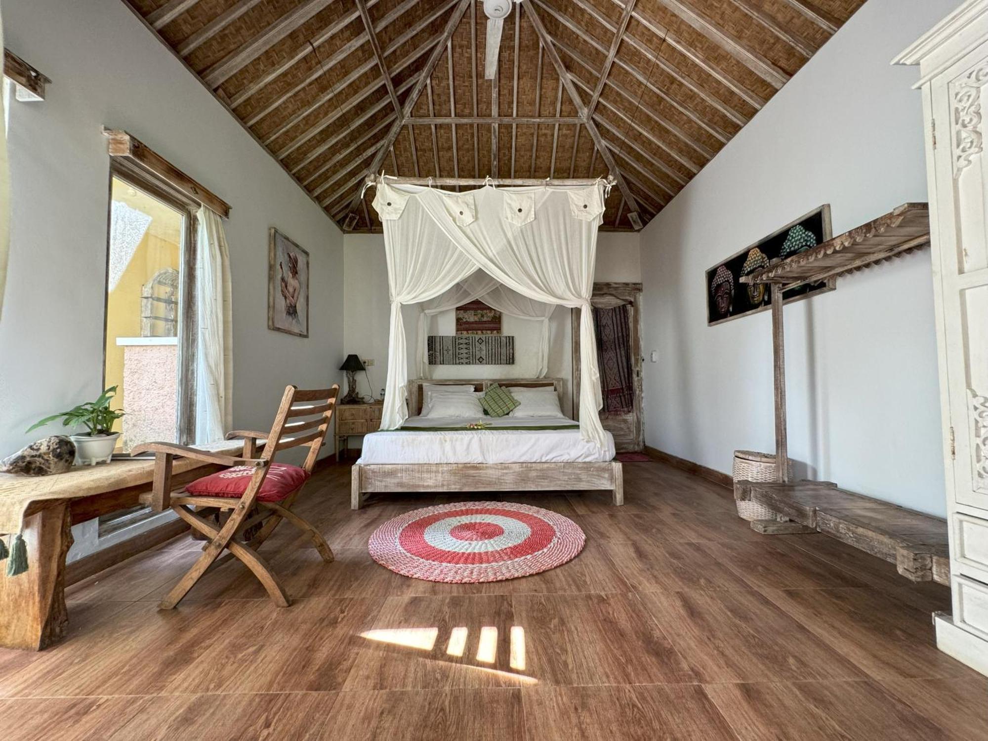 Dewa Jati Cottages Payangan Exterior foto