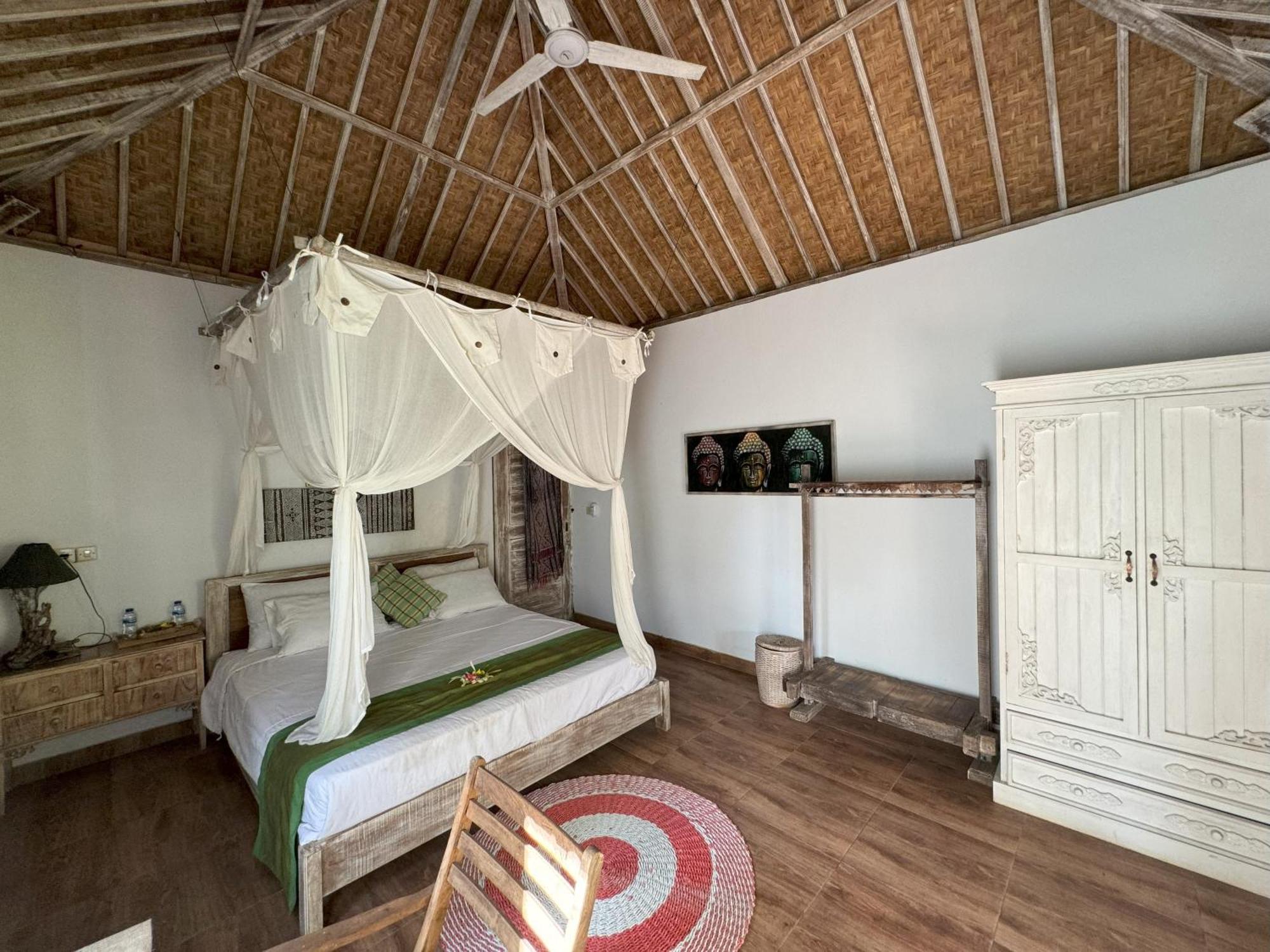 Dewa Jati Cottages Payangan Exterior foto
