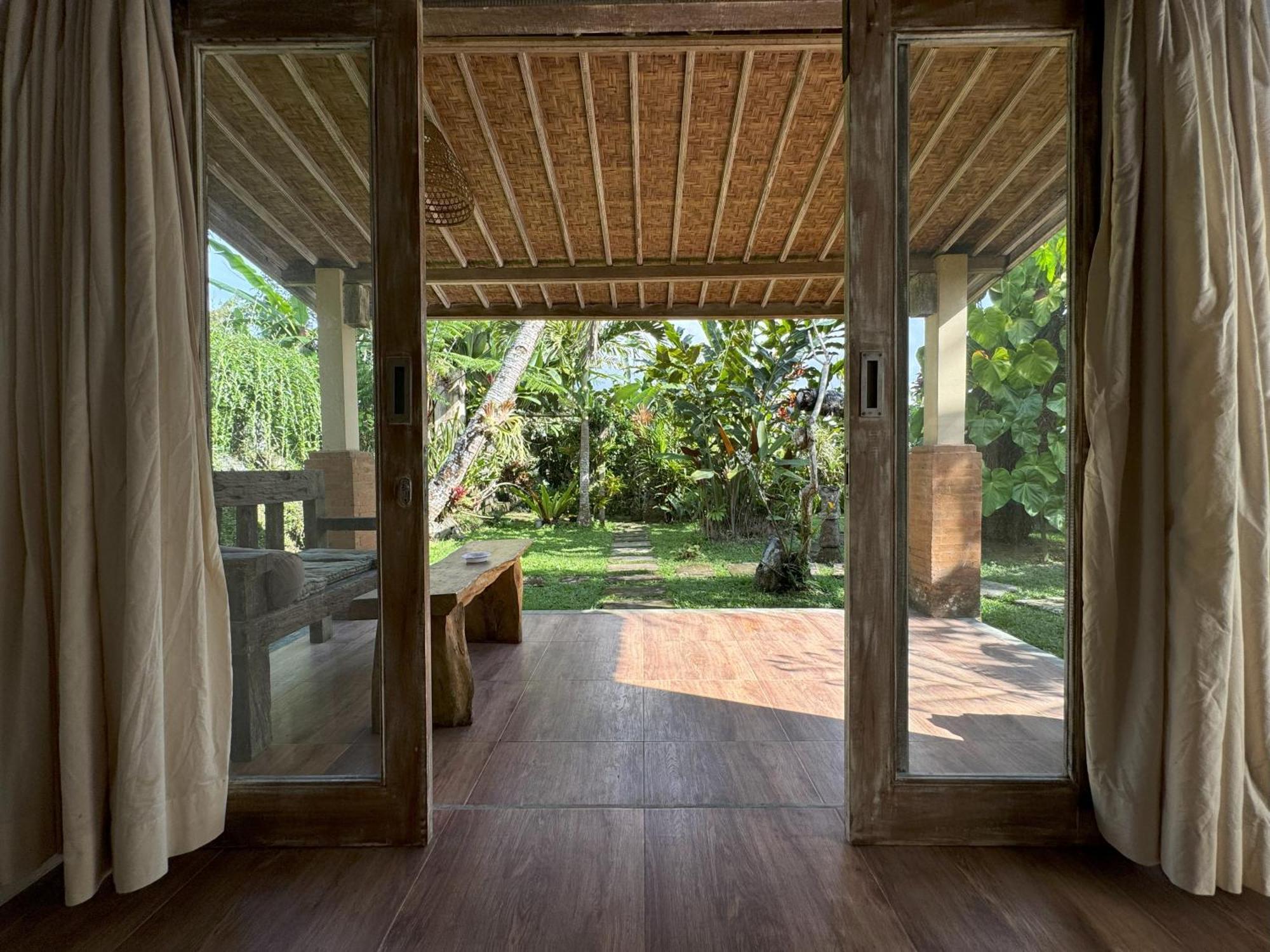 Dewa Jati Cottages Payangan Exterior foto