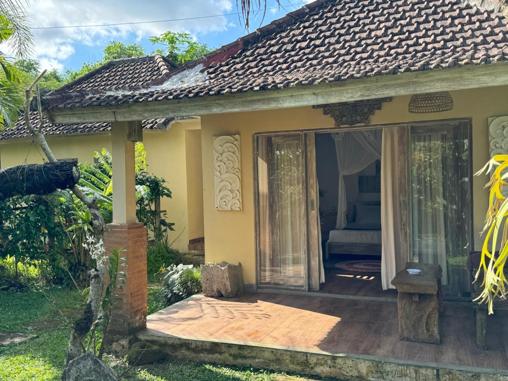 Dewa Jati Cottages Payangan Exterior foto