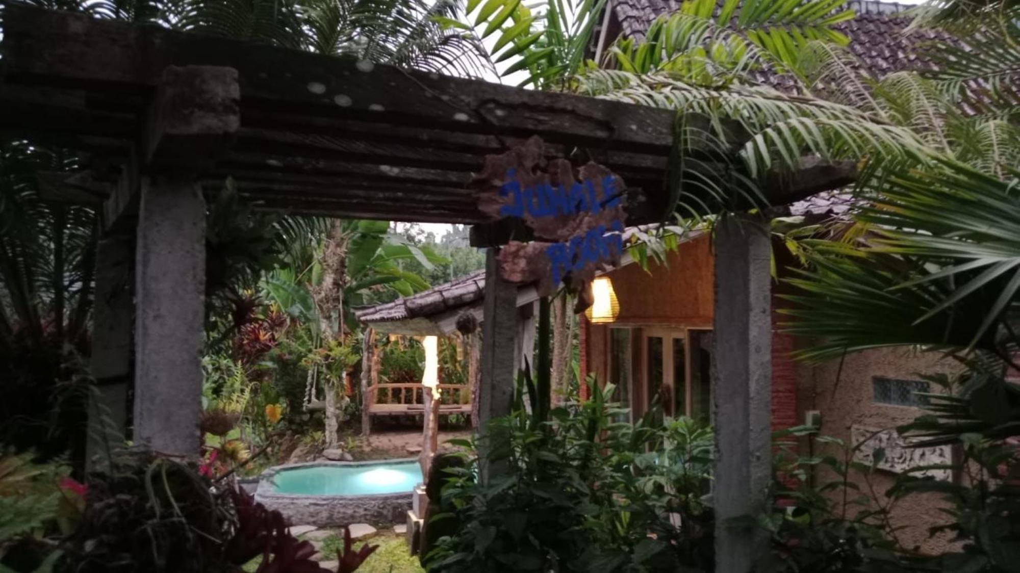Dewa Jati Cottages Payangan Exterior foto